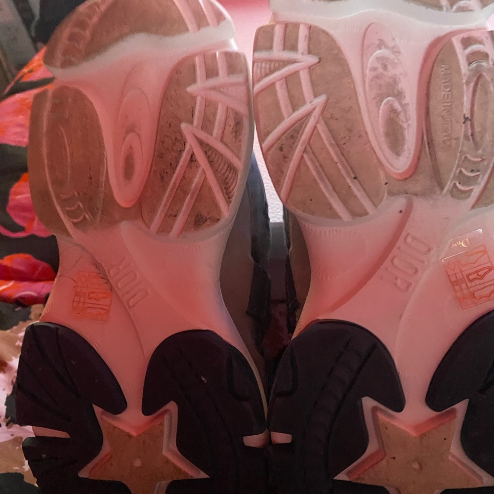 Christian Dior sneakers D-Wander style, wore once color denim blue size 38.5 - Picture 11 of 13